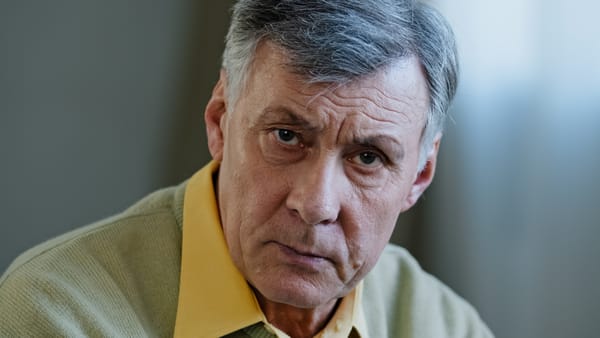 Crotchety Neighbor Really Hanging In There